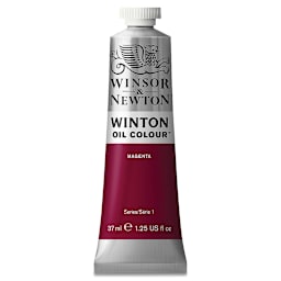 Winsor & Newton Winton Oil Color - Magenta, 37 ml tube