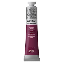 Winsor & Newton Winton Oil Color - Quinacridone Deep Pink, 200 ml tube