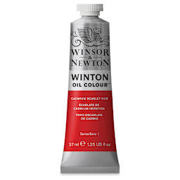 Winsor & Newton Winton Oil Color - Cadmium Scarlet Hue, 37 ml tube
