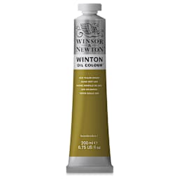 Winsor & Newton Winton Oil Color - Azo Yellow Green, 200 ml tube