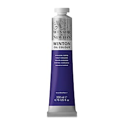 Winsor & Newton Winton Oil Color - Dioxazine Purple, 200 ml tube