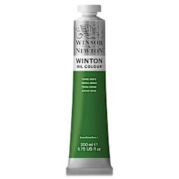 Winsor & Newton Winton Oil Color - Terre Verte, 200 ml tube