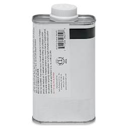 Shiva Damar Varnish - 8 oz bottle back