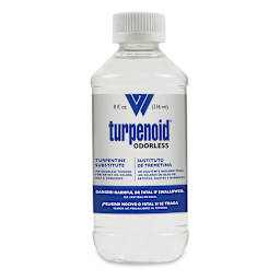 Weber Turpenoid - 8 oz Plastic Bottle, Front Of Bottle