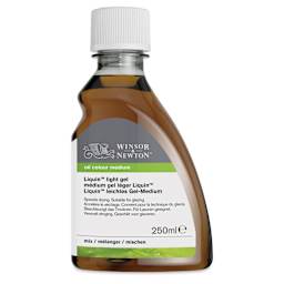 Winsor & Newton Liquin - Light Gel, 250 ml bottle