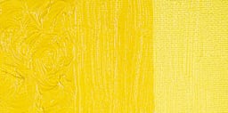Grumbacher Pre-Tested Artists' Oil Color - Hansa Yellow swatch