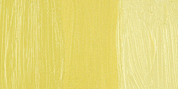 Grumbacher Pre-Tested Artists' Oil Color - Nickel Titanate Yellow swatch