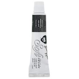 Bob Ross Soft Oil Color - Ivory Black, 1.25 oz tube