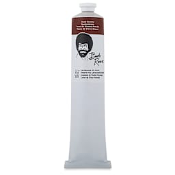 Bob Ross Oil Color - Dark Sienna, 6.8 oz tube
