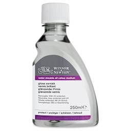 Winsor & Newton Artisan Water Mixable Gloss Varnish - 250 ml bottle