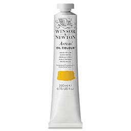 Winsor & Newton Artists' Oil Color - Indian Yellow, 200 ml tube