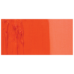 Winsor & Newton Artists' Oil Paint - Orange Laque Mineral swatch