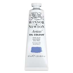 Winsor & Newton Artists' Oil Color - Royal Blue, 37 ml tube