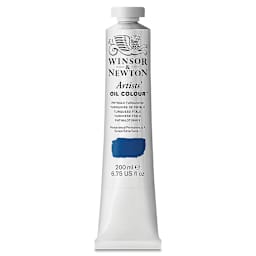 Winsor & Newton Artists' Oil Color - Phthalo Turquoise, 200 ml tube