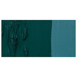 Winsor & Newton Artists' Oil Paint - Mineral Green Deep swatch