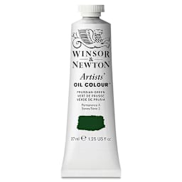 Winsor & Newton Artists' Oil Color - Prussian Green, 37 ml tube