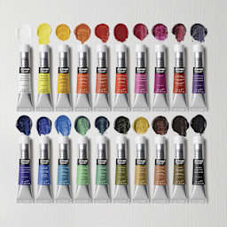 Winsor & Newton Artisan Water Mixable Oil Paint - Set of 20, Assorted Colors, 12 ml