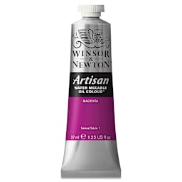 Winsor & Newton Artisan Water Mixable Oil Paint - Magenta, 37 ml tube