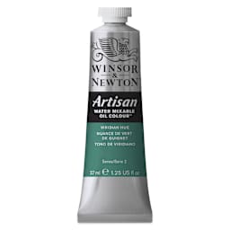 Winsor & Newton Artisan Water Mixable Oil Paint - Viridian Hue, 37 ml tube