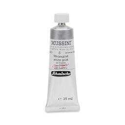 Schmincke Mussini Oil Color - White Gold, 35 ml tube