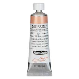 Schmincke Mussini Oil Color - Burnt Ochre Light, 35 ml tube