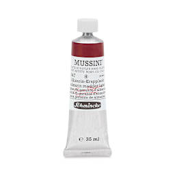 Schmincke Mussini Oil Color - Transparent, Alzarin Madder Lake, 35 ml tube