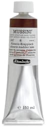 Schmincke Mussini Oil Paints - Upright tube of Alazarin Madder Lake
