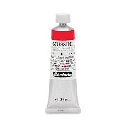 Schmincke Mussini Oil Colors - Madder Lake Brilliant, 35 ml tube