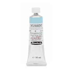 Schmincke Mussini Oil Color - Royal Blue Light, 35 ml tube