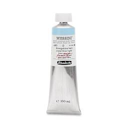 Schmincke Mussini Oil Color - Royal Blue Light, 150 ml tube