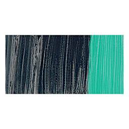 Schmincke Mussini Oil Paint - Helio Green Deep swatch