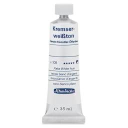 Schmincke Flake White Hue Oil Paint - 35 ml