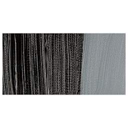 Schmincke Norma Professional Oil Paint - Ivory Black swatch