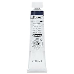 Schmincke Norma Professional Oil Paint - Prussian Blue, 120 ml, Tube