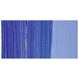 Schmincke Norma Professional Oil Paint - Cobalt Blue Light swatch