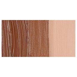 Schmincke Norma Professional Oil Paint - Burnt Sienna swatch