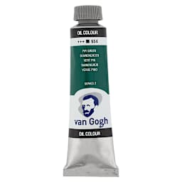 Van Gogh Oil Paint - Fir Green, 40 ml Tube