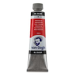 Van Gogh Oil Paint - Permanent Red, 40 ml tube