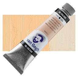 Van Gogh Oil Paint - Naples Yellow Red, 40 ml tube and swatch