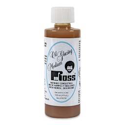 Bob Ross Oil Glazing Medium - 4 oz bottle
