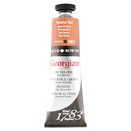 Daler-Rowney Georgian Oil Color - Venetian Red, 38 ml tube