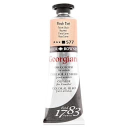 Daler-Rowney Georgian Oil Color - Peach Pink, 38 ml tube