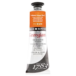 Daler-Rowney Georgian Oil Color - Cadmium Orange Hue, 38 ml tube