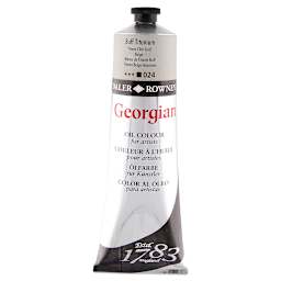 Daler-Rowney Georgian Oil Color - Buff Titanium, 225 ml tube