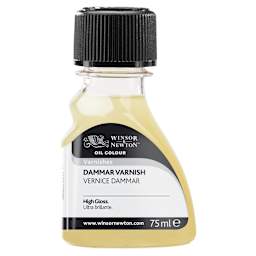 Winsor & Newton Dammar Varnish, 75 ml, Canadian Label