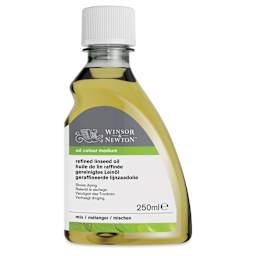 Winsor & Newton Refined Linseed Oil - 250 ml bottle