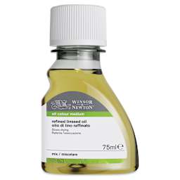 Winsor & Newton Refined Linseed Oil - 75 ml bottle