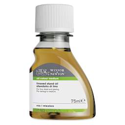 Winsor & Newton Linseed Stand Oil - 75 ml bottle