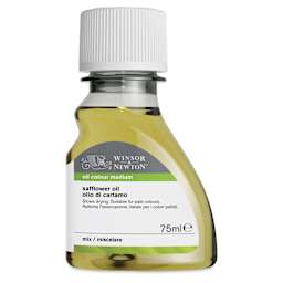 Winsor & Newton Refined Safflower Oil - 75 ml bottle