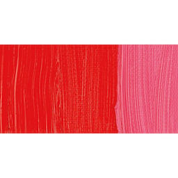 Holbein Duo Aqua Water Soluble Oil Paint - Cadmium Red Hue swatch
